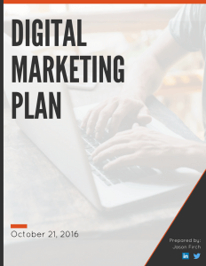 Nonprofit Digital Marketing Plan