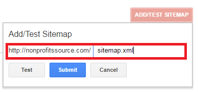 how to add sitemaps on google search console