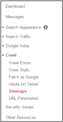 how to submit a sitemap on google search console