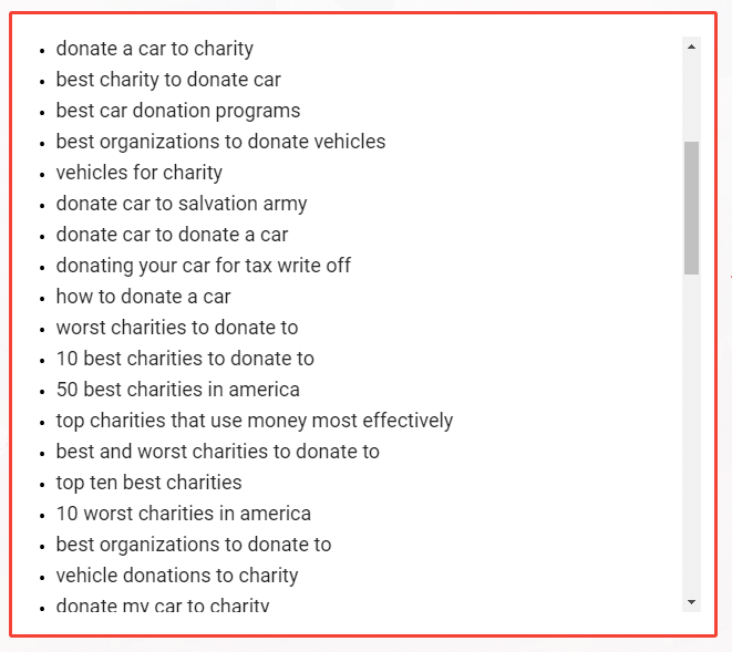 how to donate a car lsi