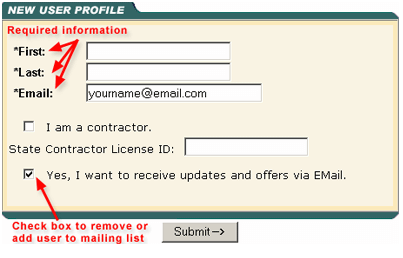 Pre-Checked Email Opt-In - Online Fundraising