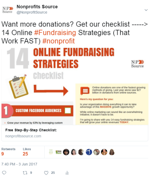 twitter advertising for nonprofits - nonprofits source
