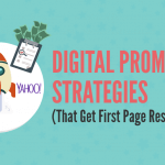 Digital Promotion Strategies (That Get First Page Results Fast)