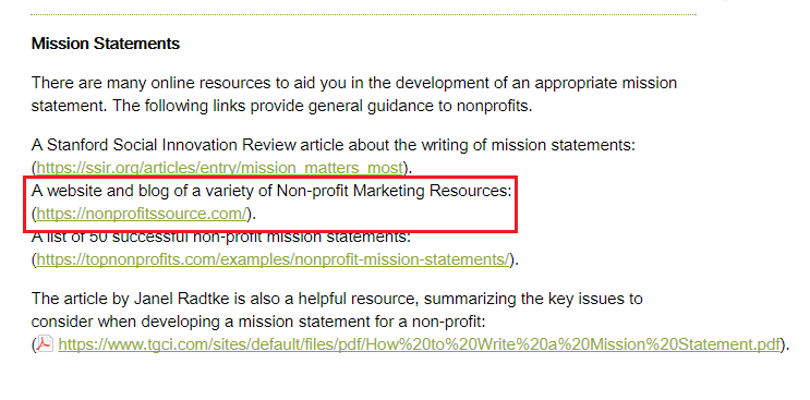 nonprofit marketing resources - oxford university press