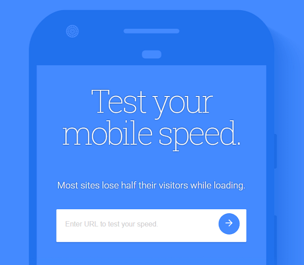 SEO for nonprofits - mobile page speed