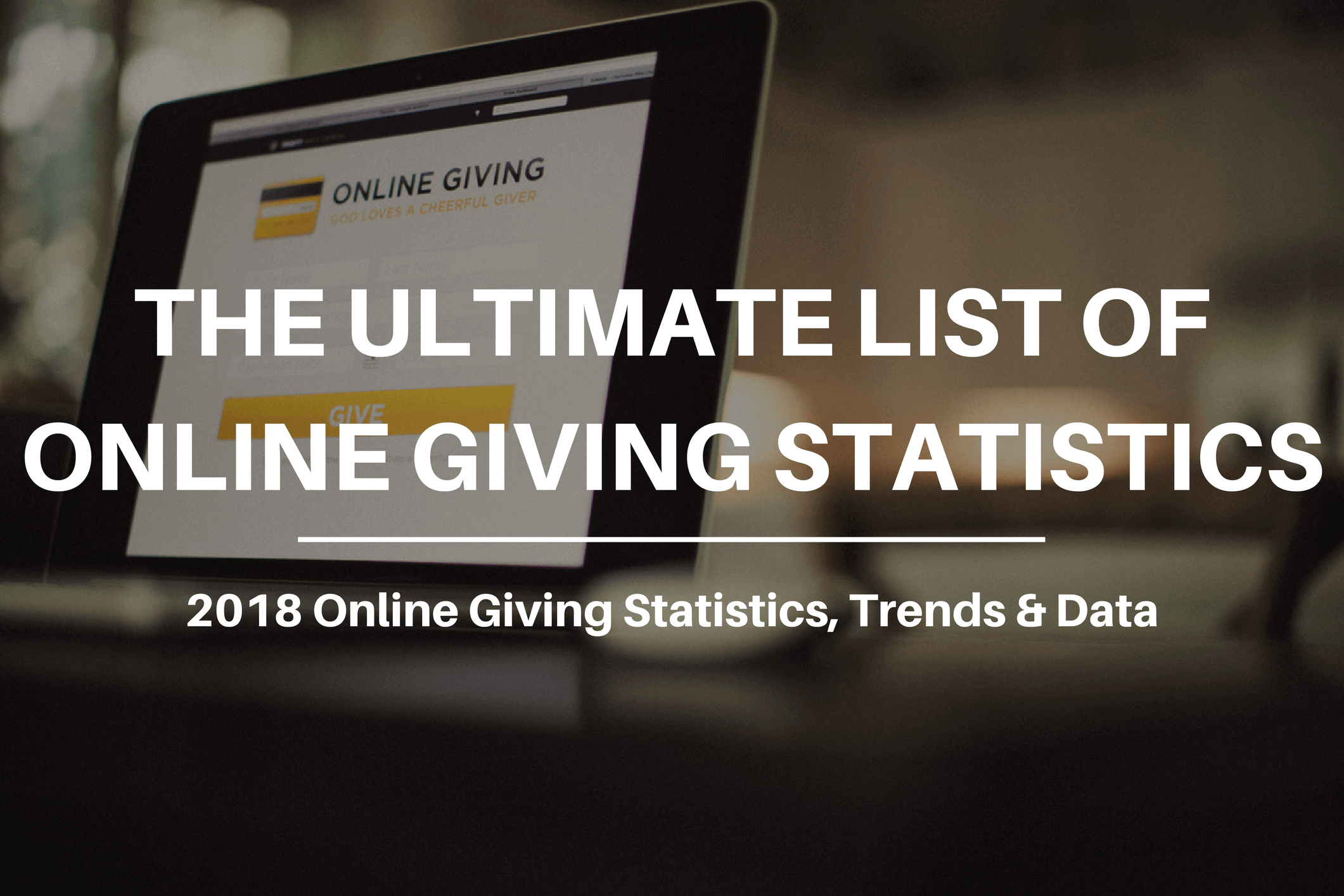 2018 Charitable Giving Statistics, Trends & Data: The Ultimate List of Charity  Giving Stats | Nonprofits Source