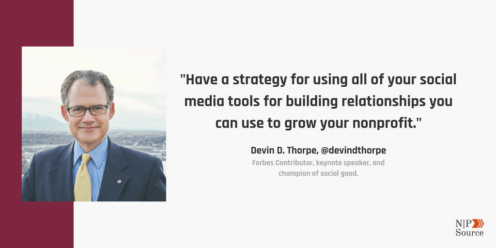 Devin D. Thorpe - Social Media Marketing For Nonprofits
