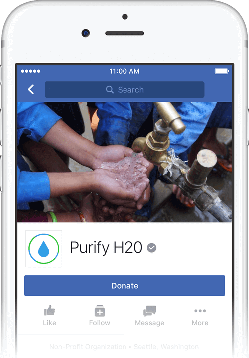 Facebook Fundraising Tools - Social Media Marketing For Nonprofits