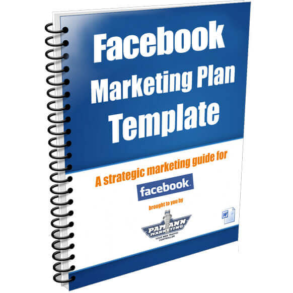 facebook marketing plan template - social media for nonprofits