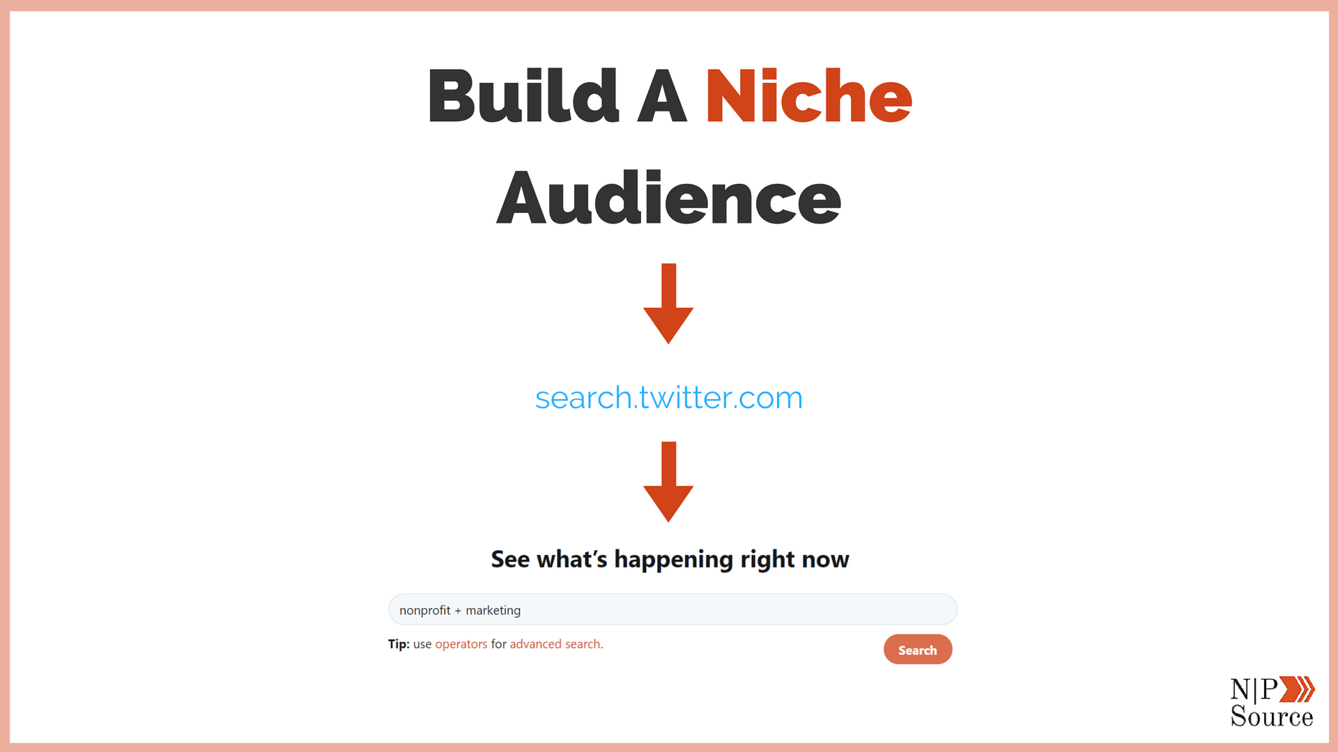 How To Build A Niche Audience - Nonprofits Source