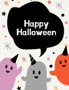 Create spooky online greeting cards for Halloween.