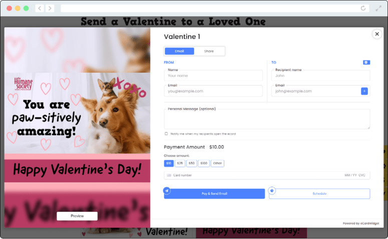 Online greeting cards are a fantastic digital marketing strategy.