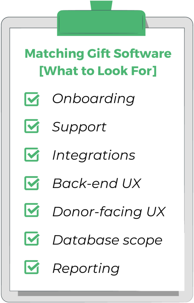 Matching Gift Software Reviews [What to Look For Checklist]