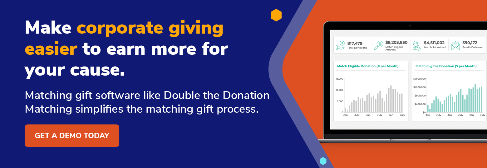 Learn how to get sponsors for an event with Double the Donation.