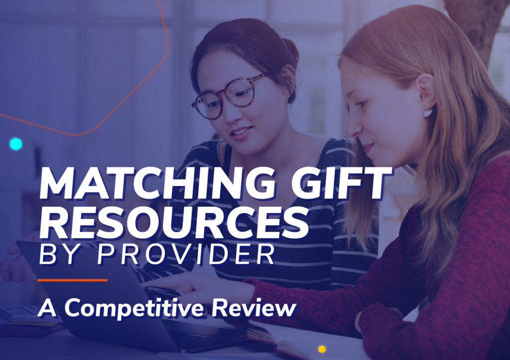 Matching Gift Resources by Provider | A Competitive Review