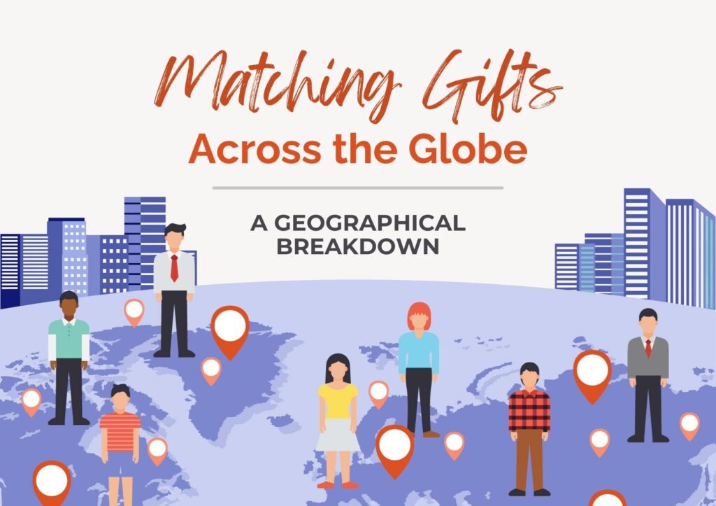 Matching Gifts Across the Globe A Geographical Breakdown