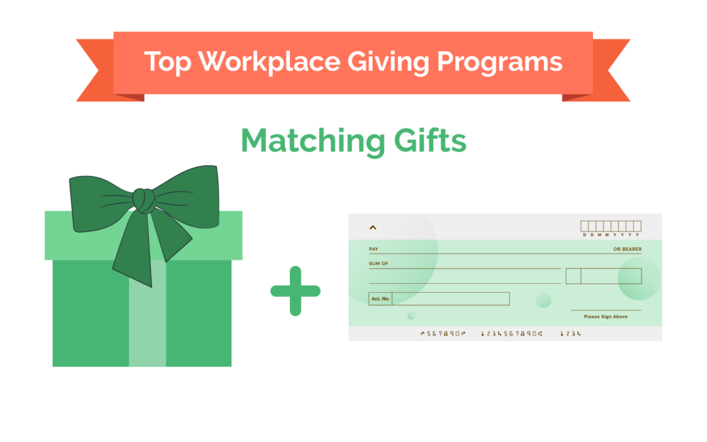 Top workplace giving strategy - matching gifts