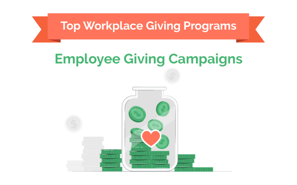 Top workplace giving strategy - employee giving campaigns