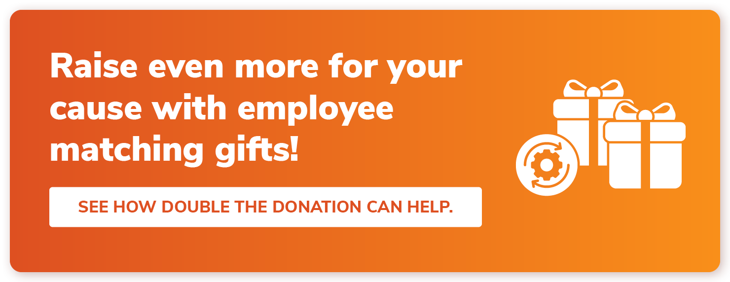 Go beyond challenge grants with employee matching gifts. See how Double the Donation can help!